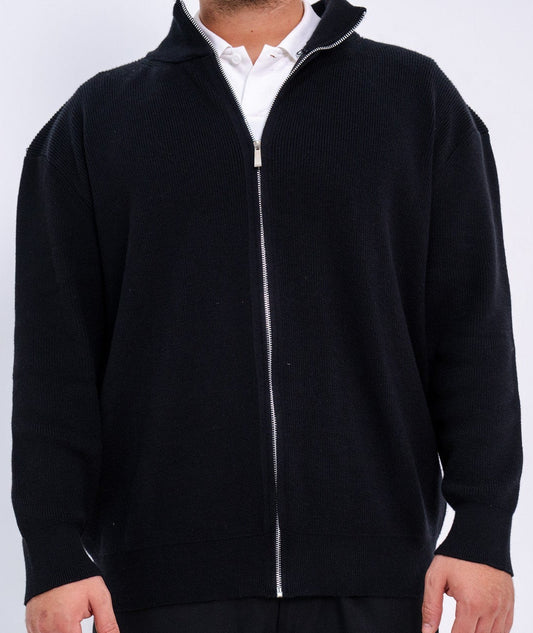 Knitted Zip-Up