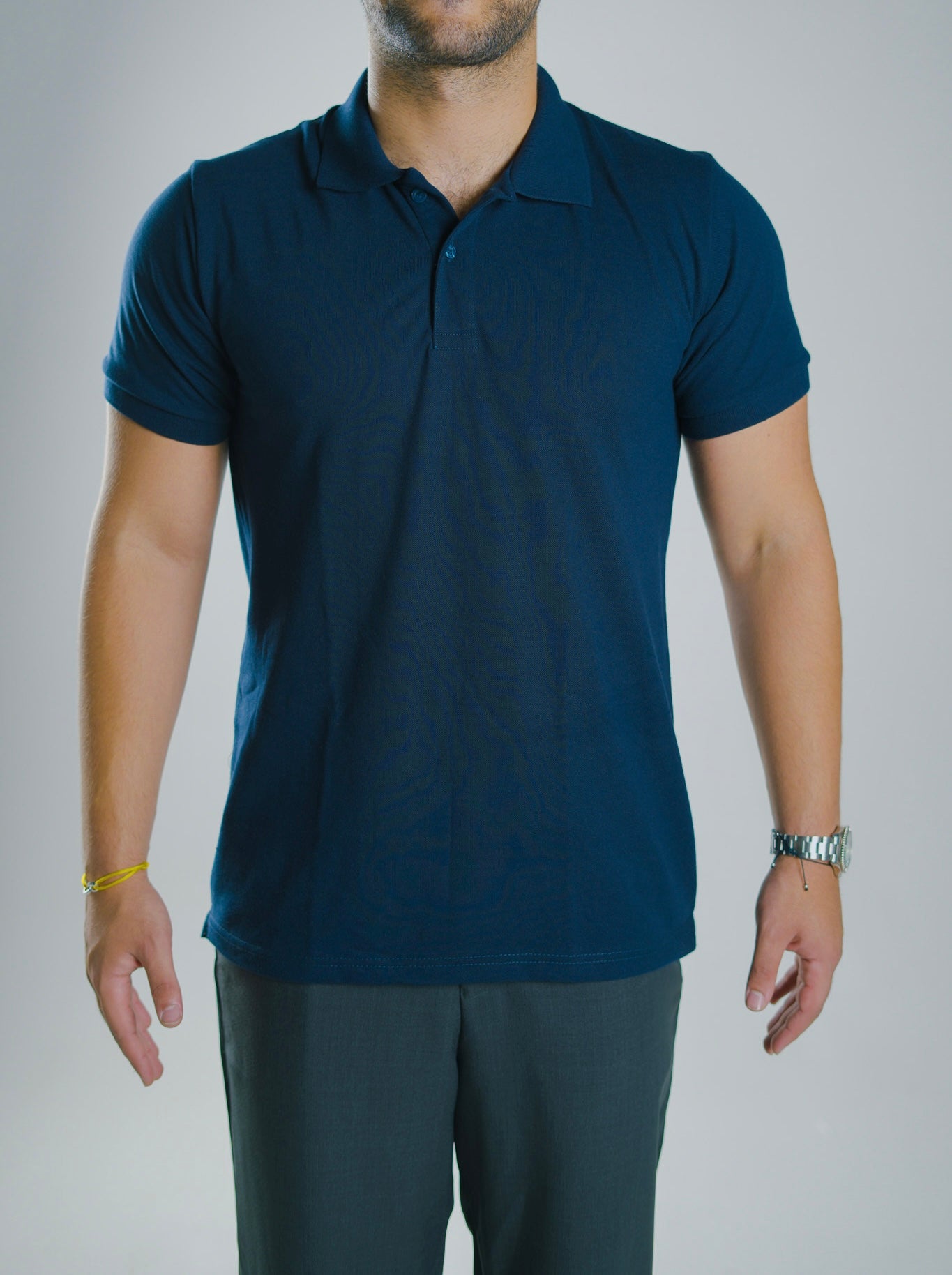 Navy Classic Polo Shirt