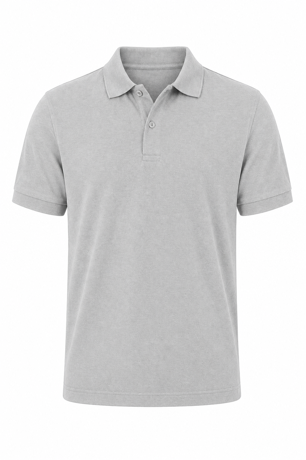 Grey Classic Polo Shirt