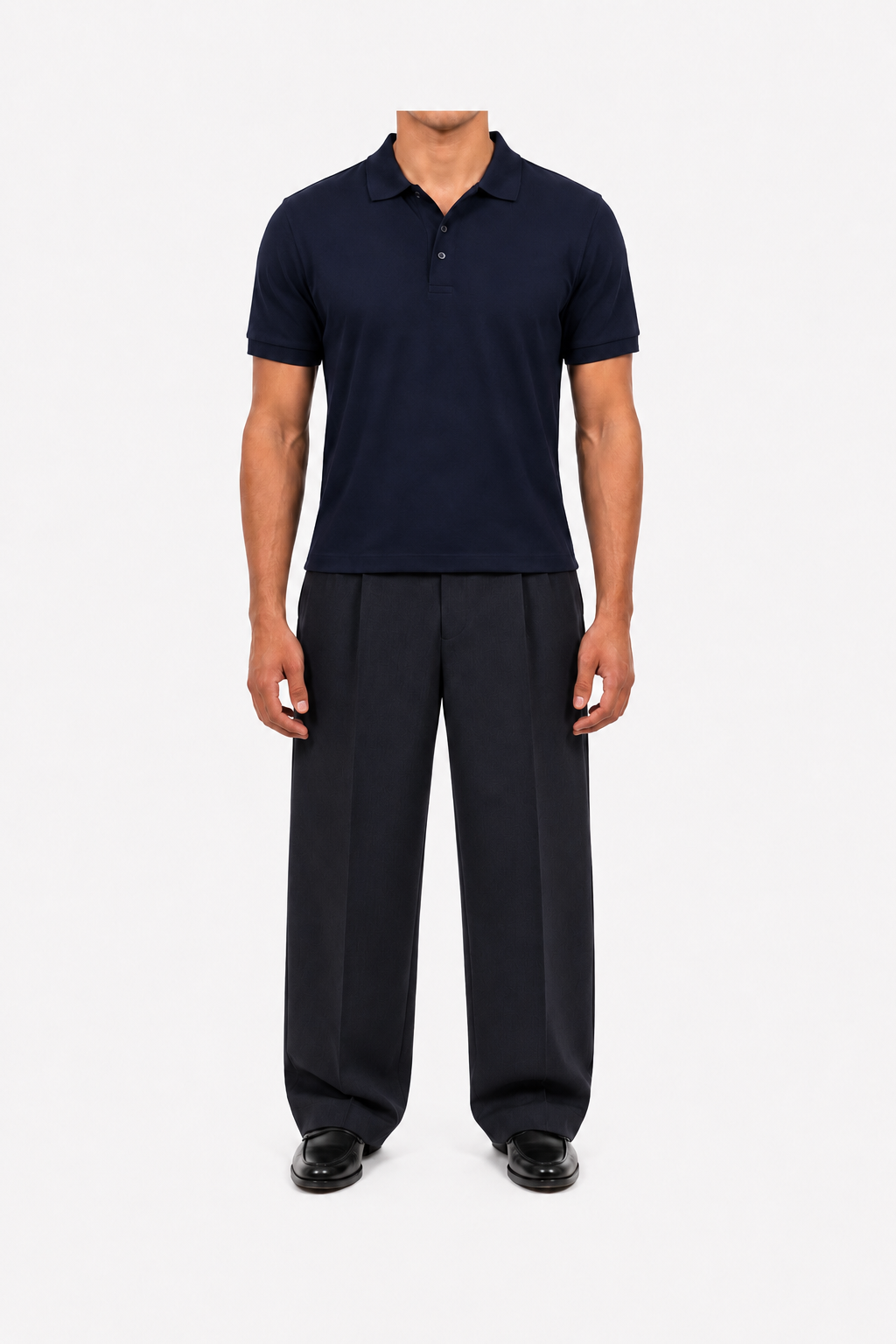 Navy Classic Polo Shirt