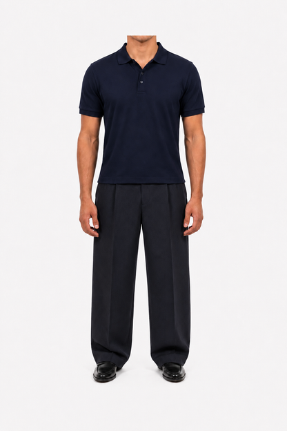 Navy Classic Polo Shirt