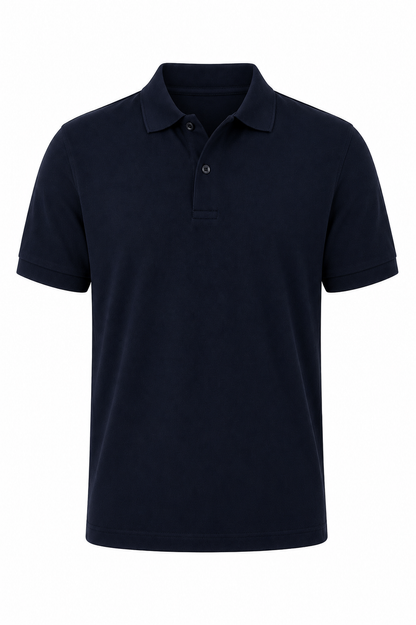 Navy Classic Polo Shirt