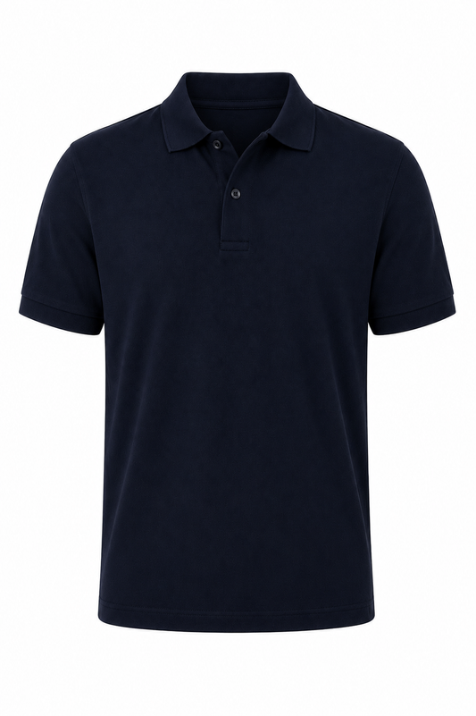 Navy Classic Polo Shirt