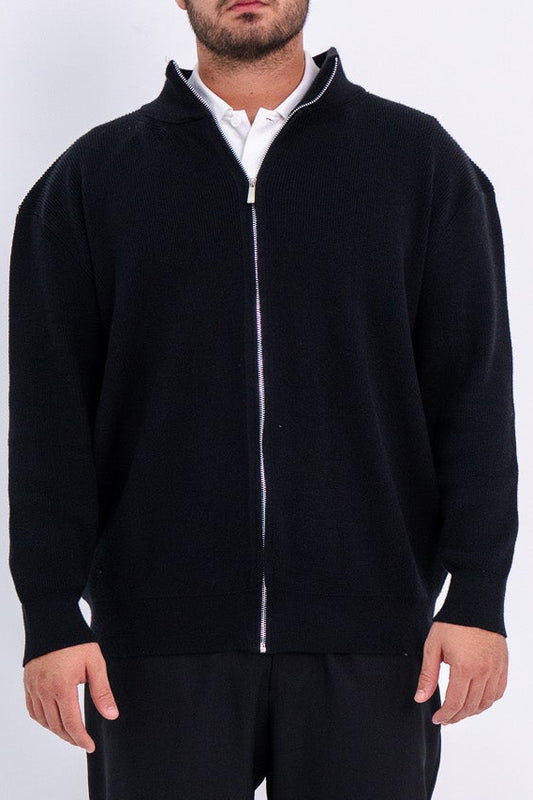 Knitted Zip-Up