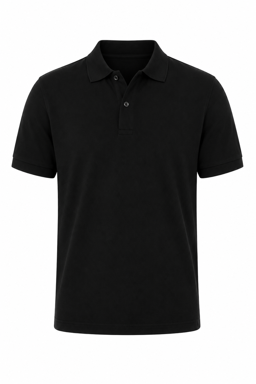 Black Classic Polo Shirt