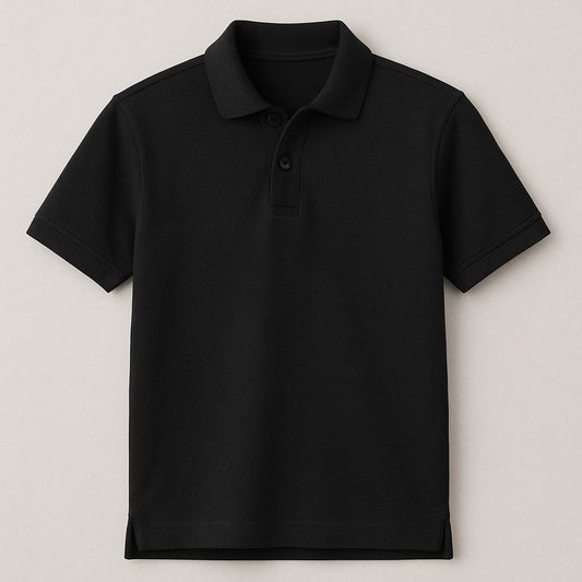 Black Classic Polo Shirt
